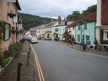 dunster village